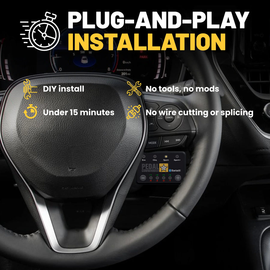 Pedal Commander para Toyota Corolla