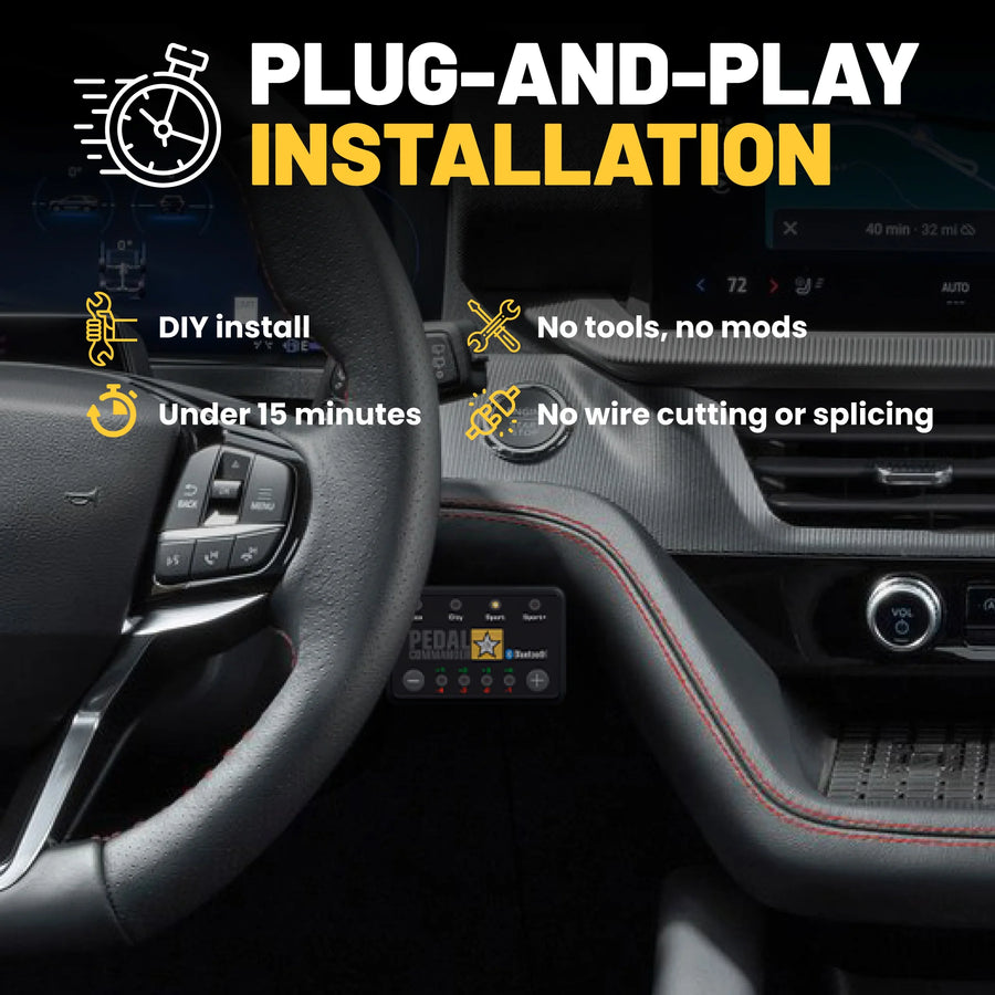 Pedal Commander para Ford Explorer
