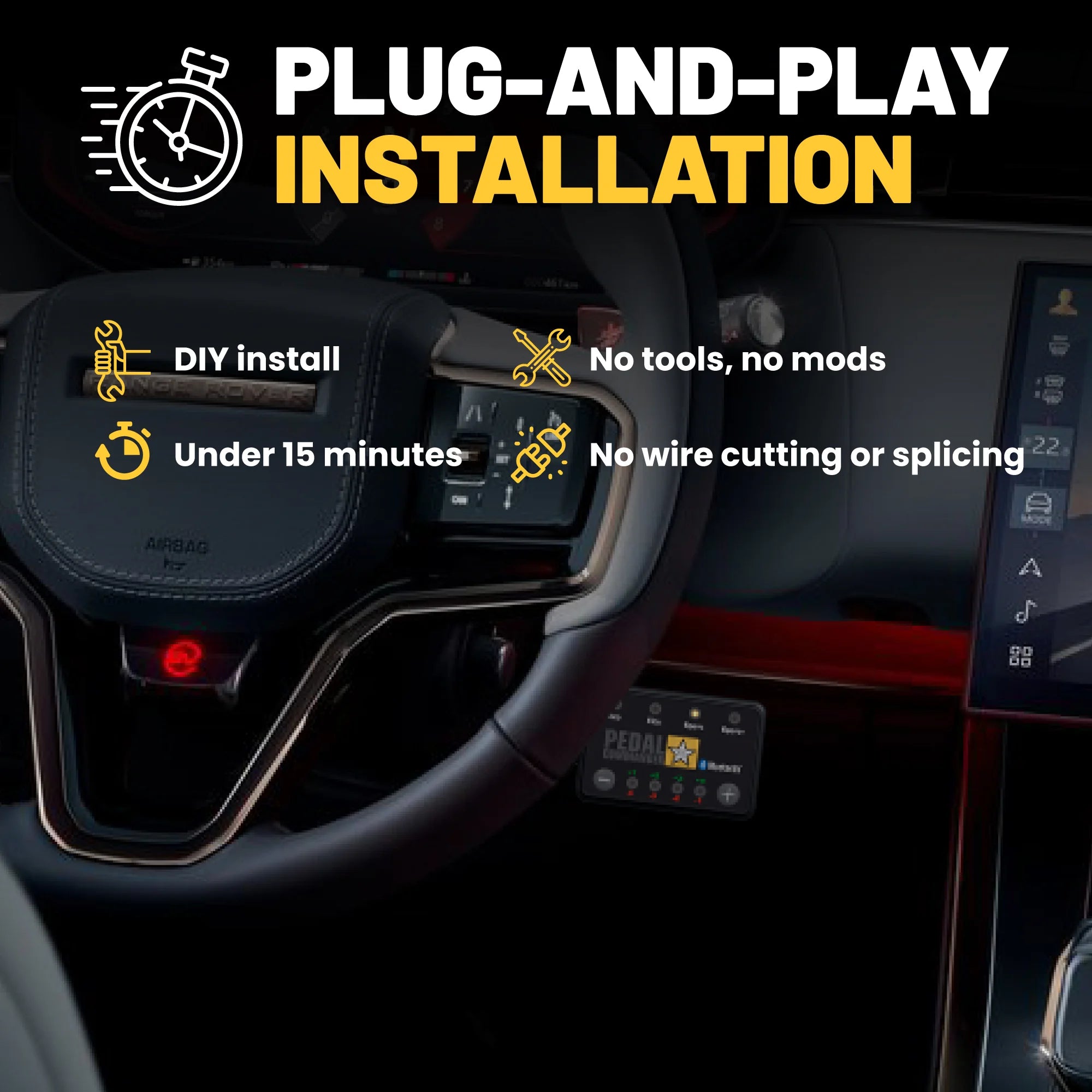 Pedal Commander for Land Rover Range Rover