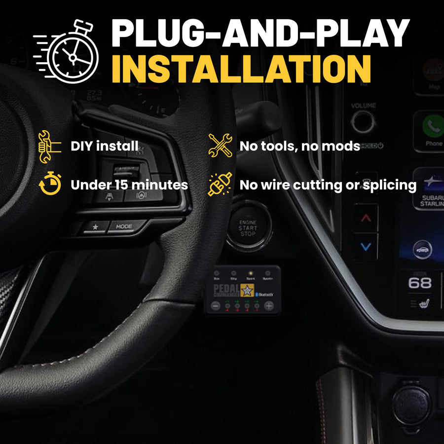 Pedal Commander para Subaru WRX