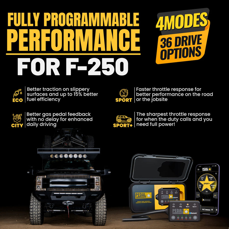 Pedal Commander para Ford F250