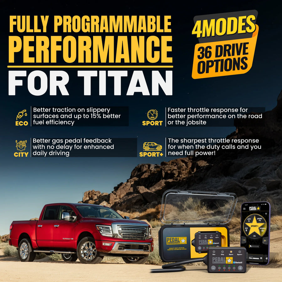 Nissan Titan A61 (2016-2024) (5.6L V8 - 5.0L Cummins Diésel V8)
