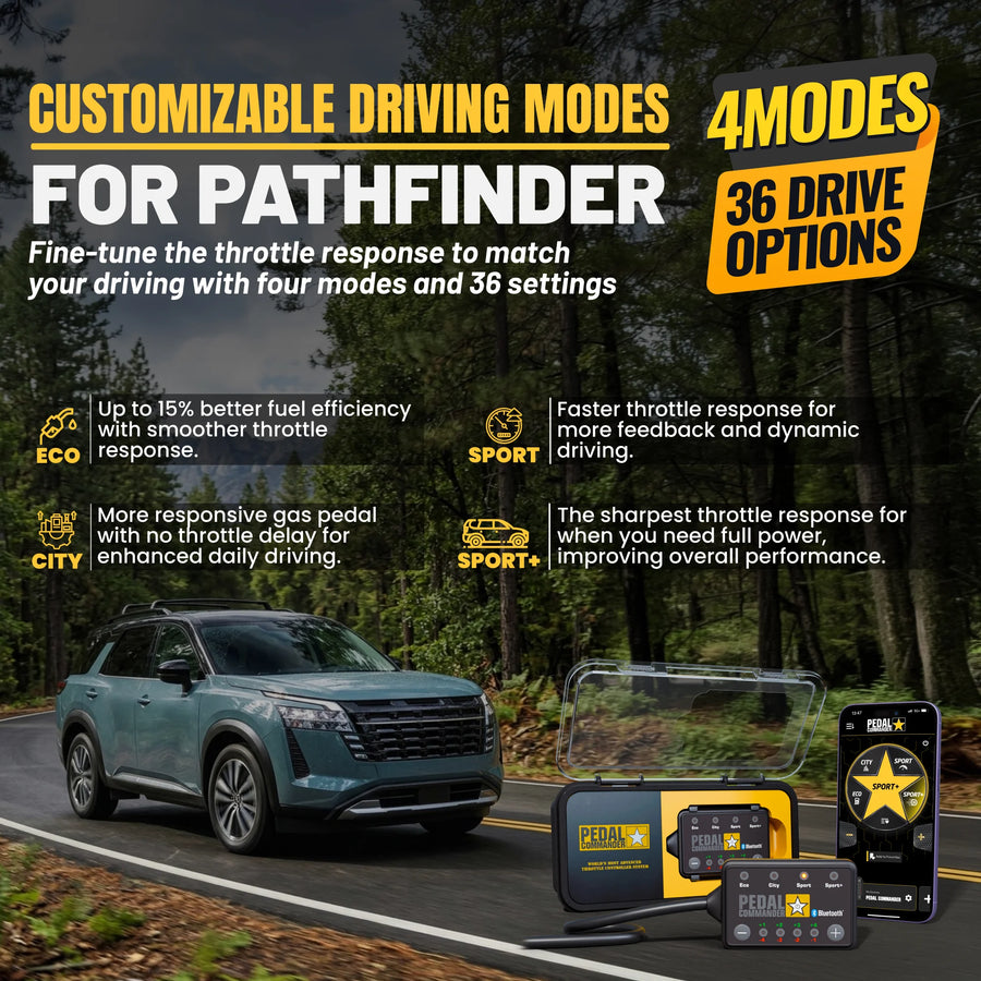 Pedal Commander para Nissan Pathfinder