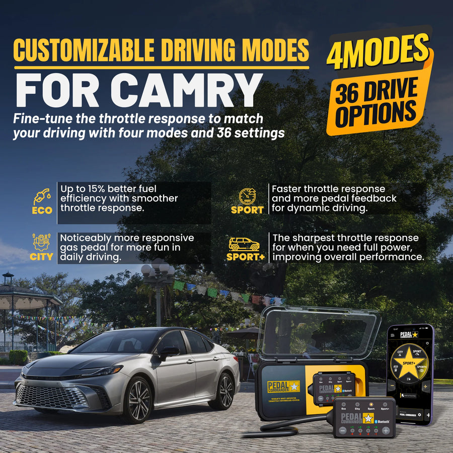 Pedal Commander para Toyota Camry