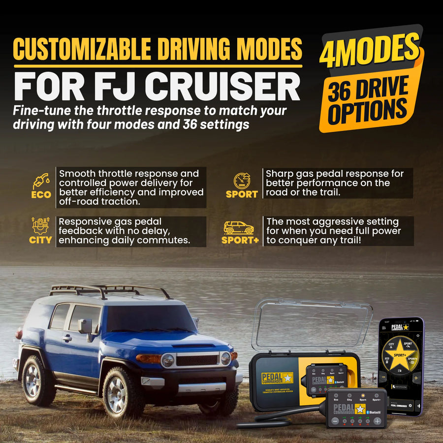 Toyota FJ Cruiser XJ10 (2007-2018) (4.0L V6)