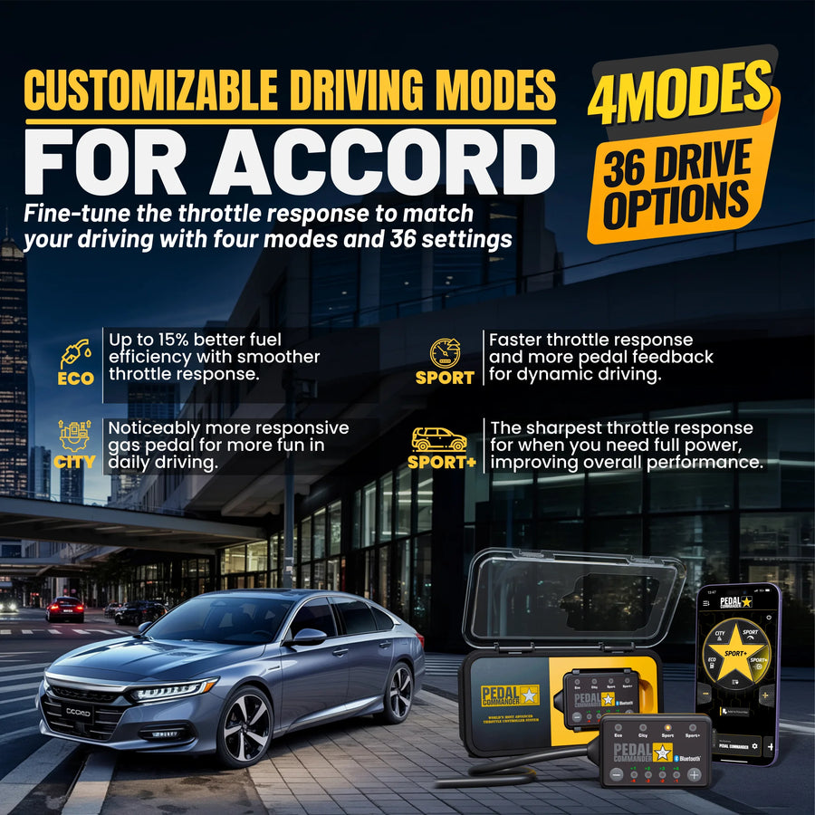 Pedal Commander para Honda Accord