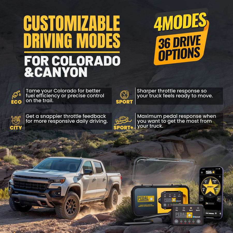 Pedal Commander for Chevrolet Colorado
