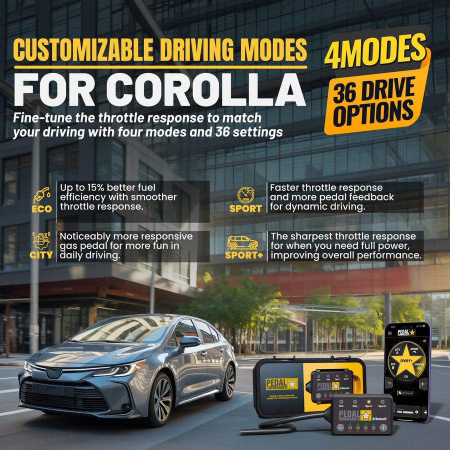 Pedal Commander para Toyota Corolla