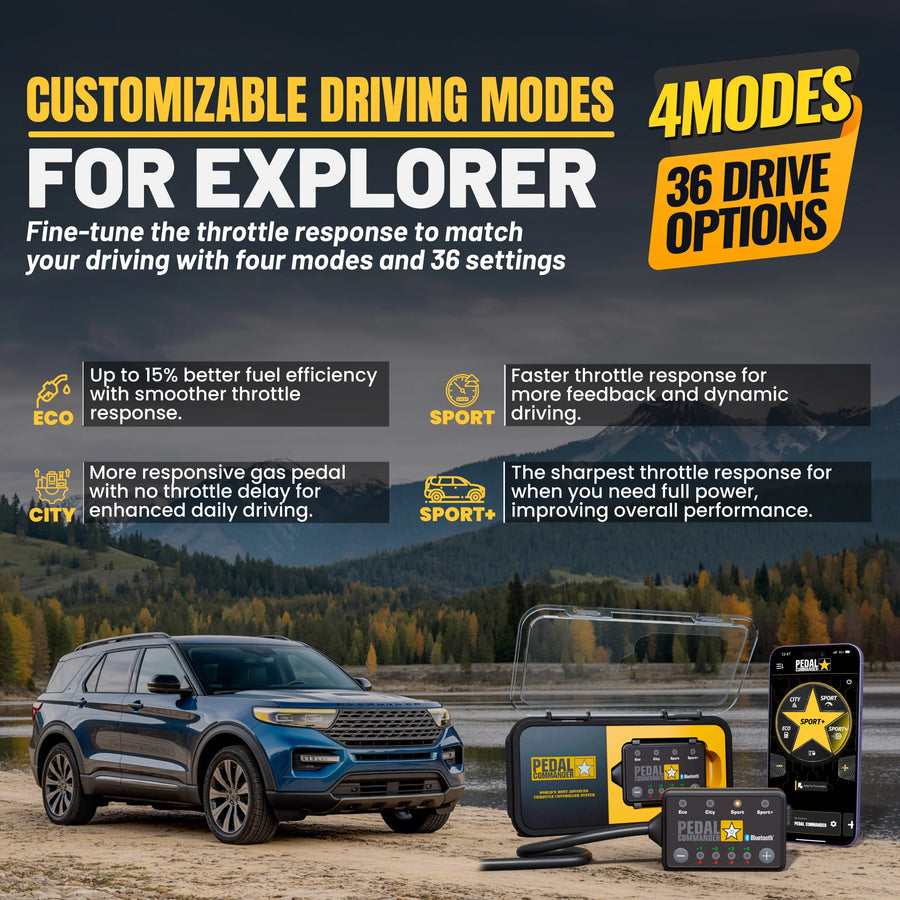 Pedal Commander para Ford Explorer