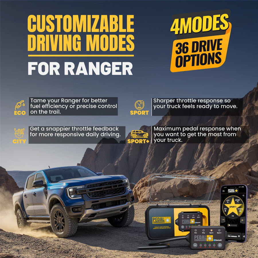 Pedal Commander para Ford Ranger
