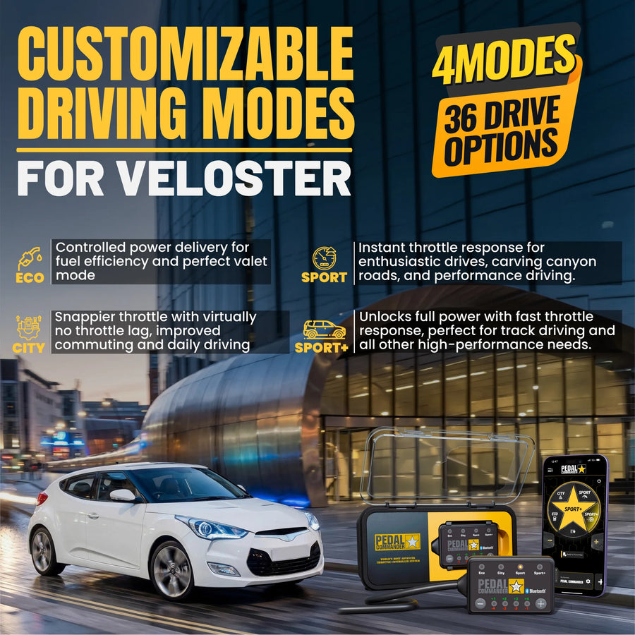 Pedal Commander para Hyundai Veloster