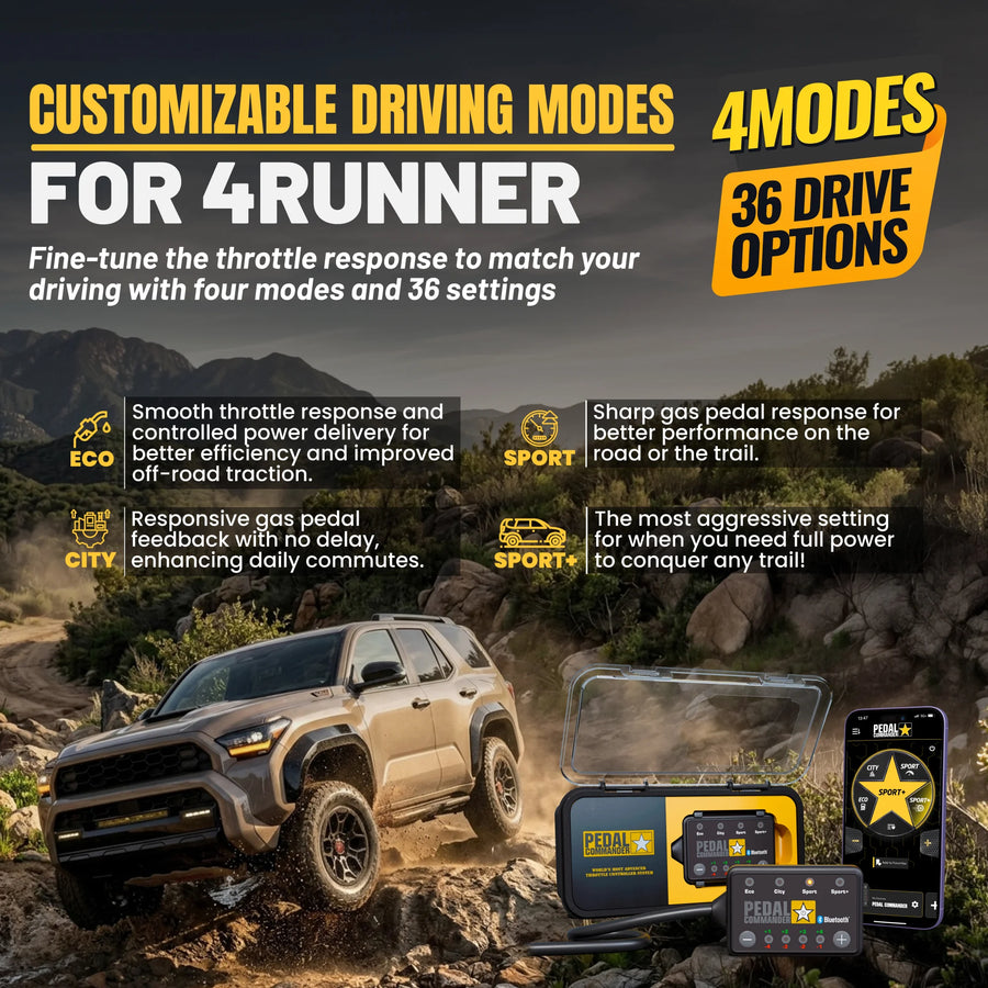 Pedal Commander para Toyota 4Runner