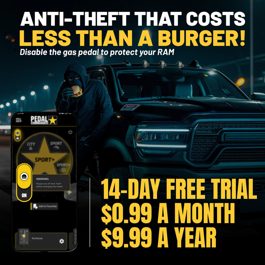 Pedal Commander para RAM 3500