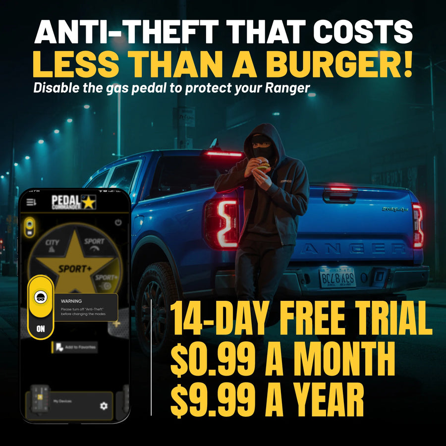 Pedal Commander para Ford Ranger