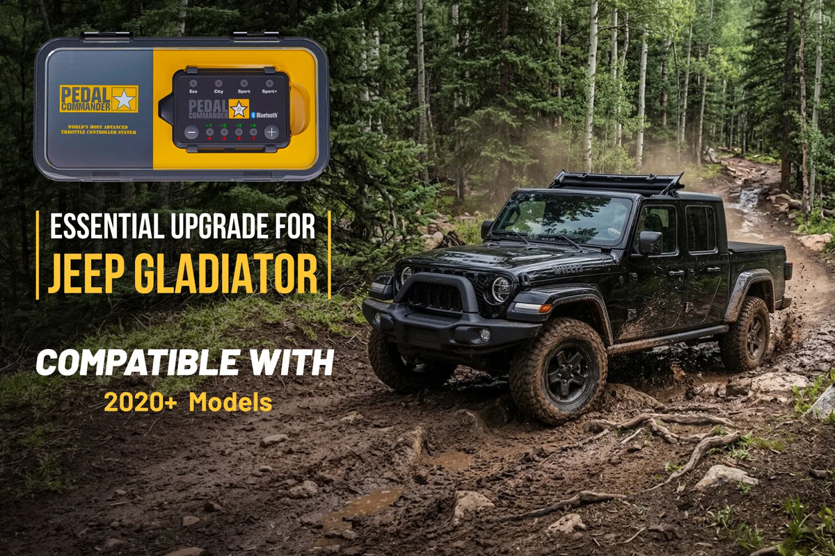 Pedal Commander para Jeep Gladiator