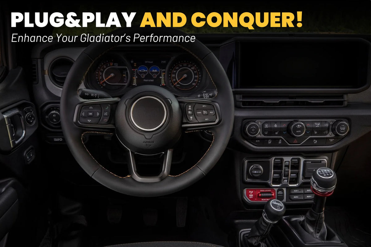 Pedal Commander para Jeep Gladiator
