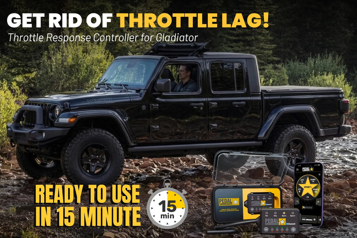 Pedal Commander para Jeep Gladiator