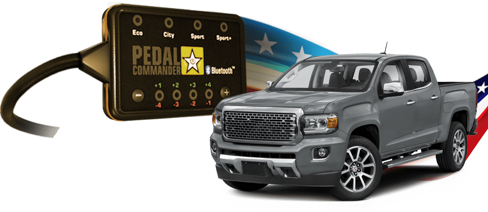 GMC Canyon and the Pedal Commander, the only performance part to make it perfect