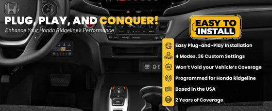 Pedal Commander para Honda Ridgeline