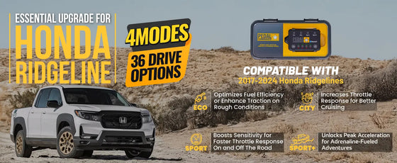 
Pedal Commander® para Honda Ridgeline