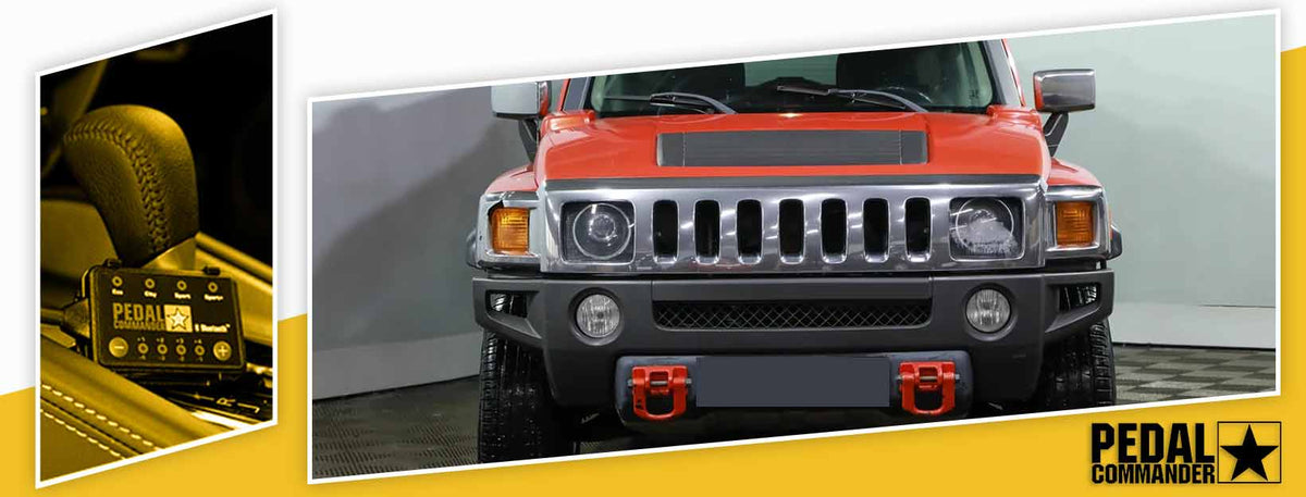 Pedal Commander for Hummer H3