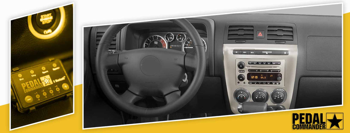 Pedal Commander for Hummer H3