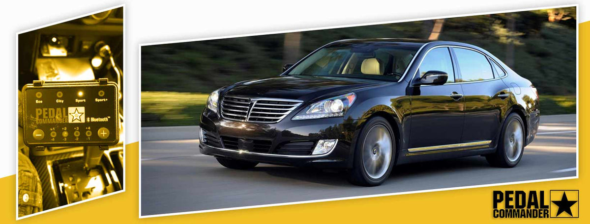 Pedal Commander para Hyundai Equus