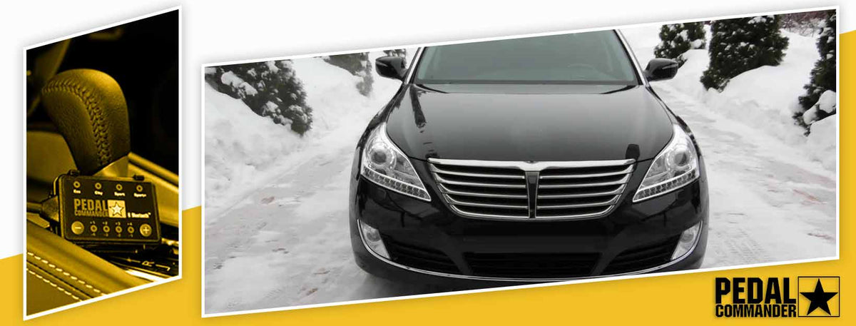Pedal Commander para Hyundai Equus