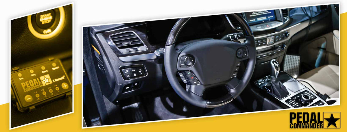 Pedal Commander para Hyundai Equus