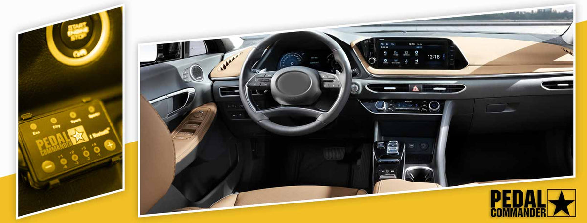 Pedal Commander para Hyundai Sonata