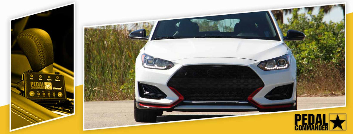 Pedal Commander para Hyundai Veloster