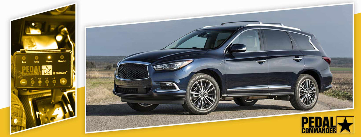 Pedal Commander for Infiniti QX60