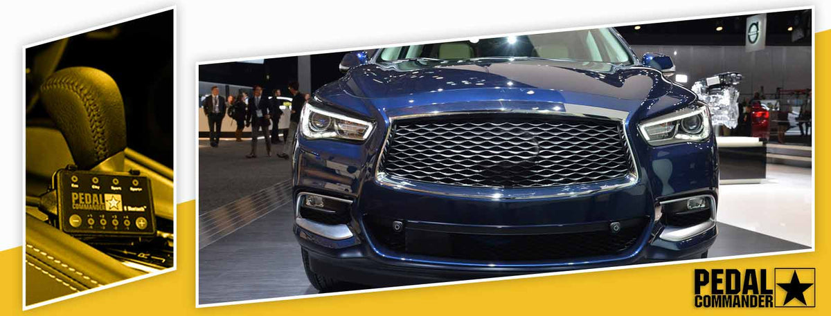 Pedal Commander for Infiniti QX60