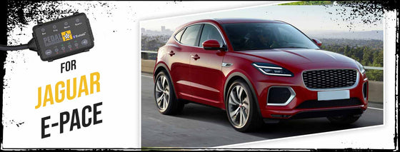 Pedal Commander para Jaguar E-Pace