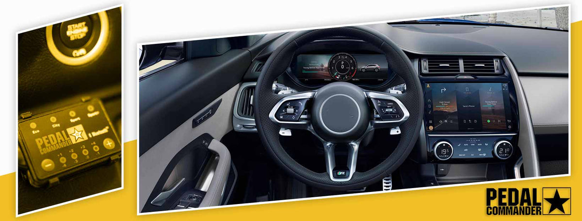 Pedal Commander for Jaguar E-Pace