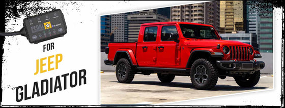 Pedal Commander para Jeep Gladiator