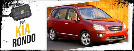 Pedal Commander para Kia Rondo