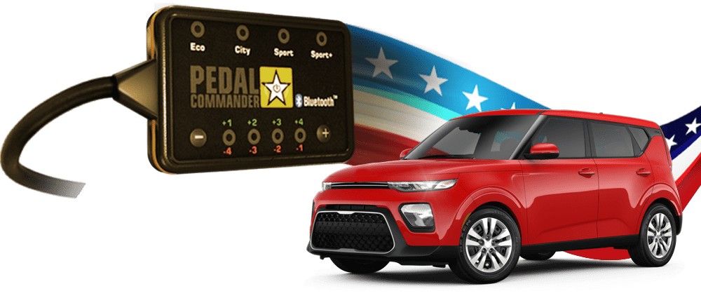 Kia Soul and the Pedal Commander, the only performance part to make it perfect