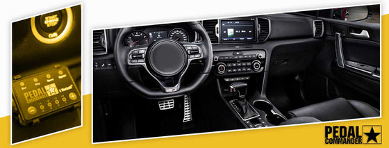 Pedal Commander for Kia Sportage