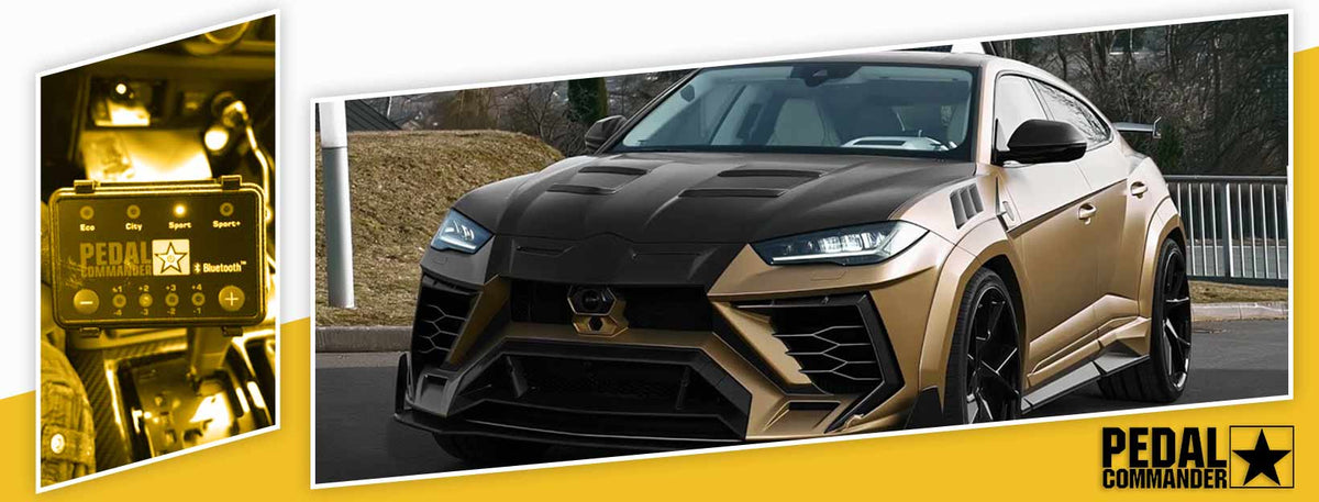 Pedal Commander para Lamborghini Urus