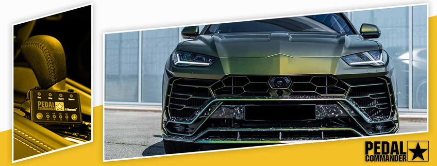Lamborghini Urus 1ª Generación (2018+) (4.0L TFSI Doble Turbo V8)