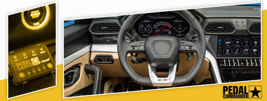 Lamborghini Urus 1ª Generación (2018+) (4.0L TFSI Doble Turbo V8)