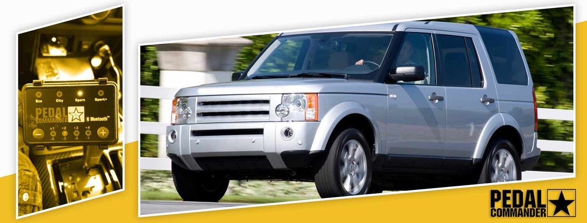 Pedal Commander para Land Rover LR3