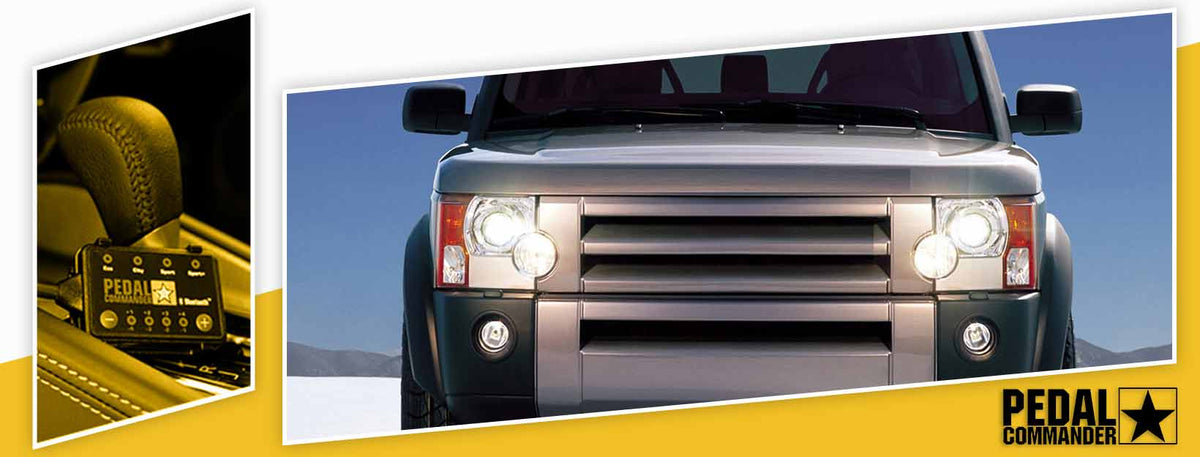 Pedal Commander para Land Rover LR3