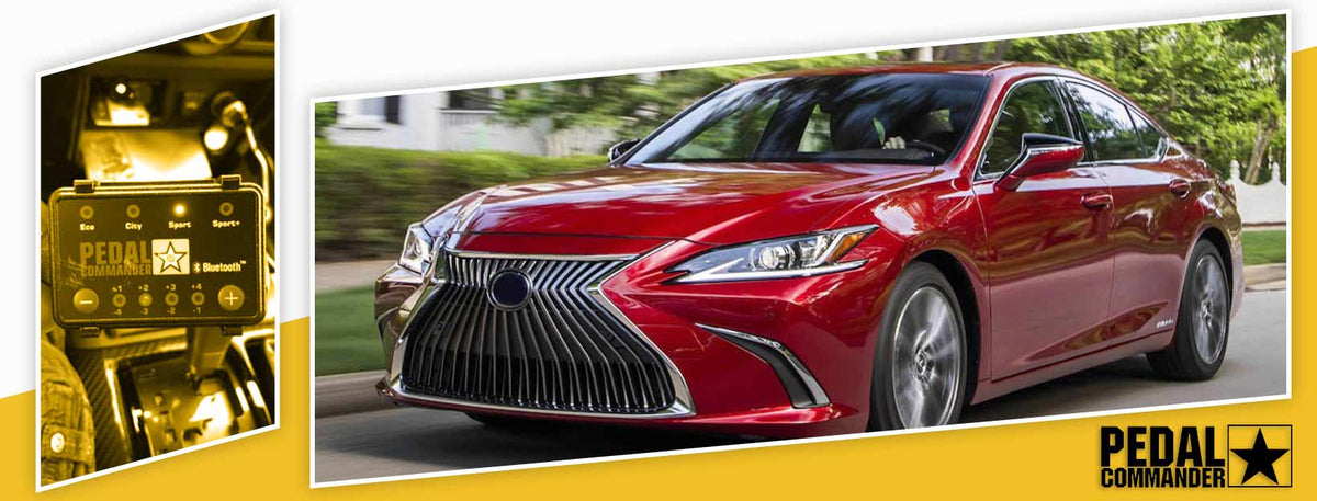 Pedal Commander para Lexus ES