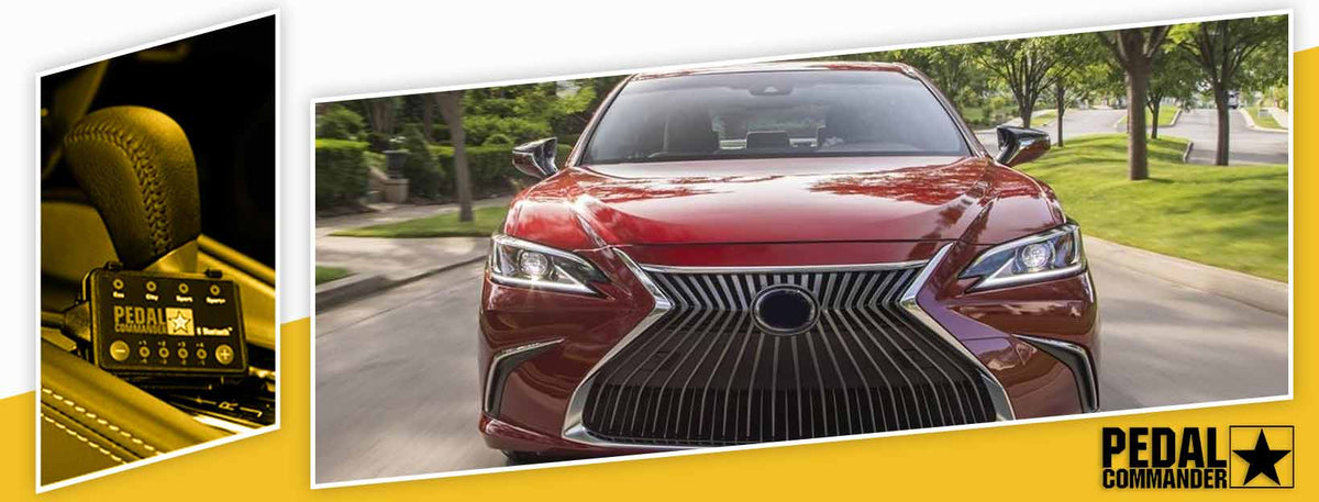 Pedal Commander para Lexus ES