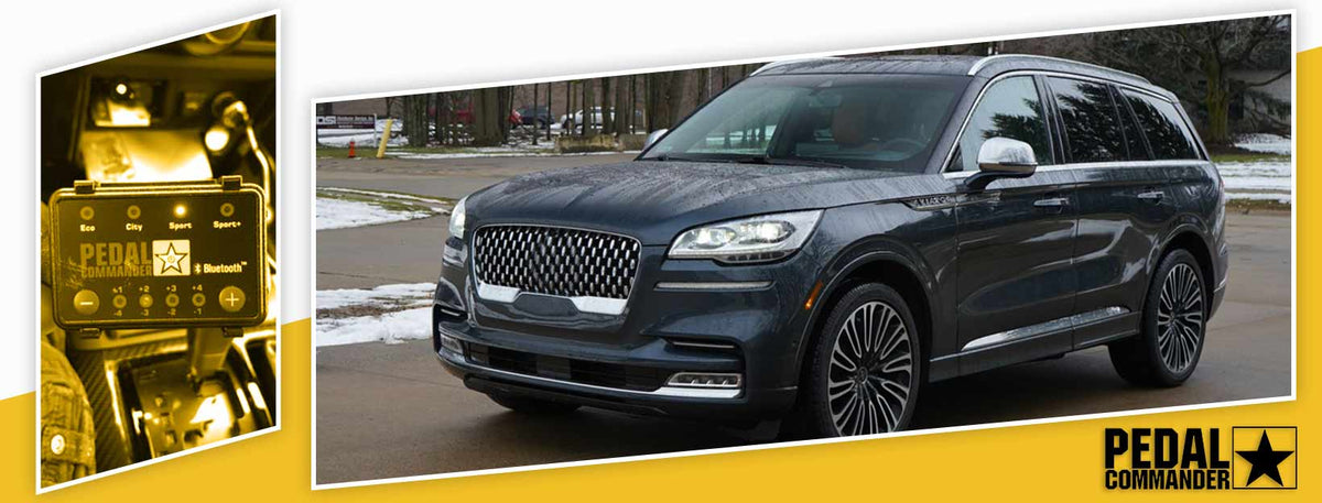 Pedal Commander para Lincoln Aviator