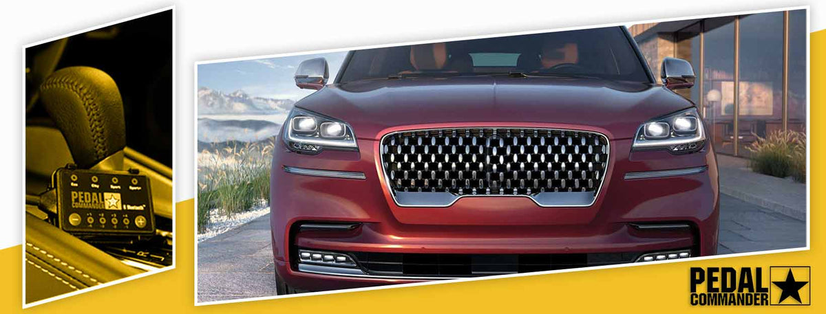 Pedal Commander para Lincoln Aviator