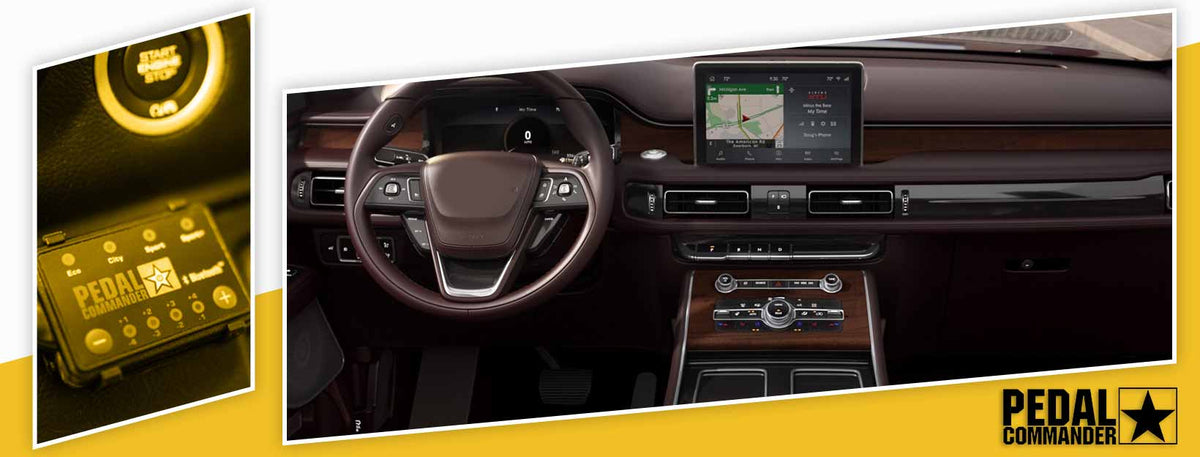 Pedal Commander para Lincoln Aviator