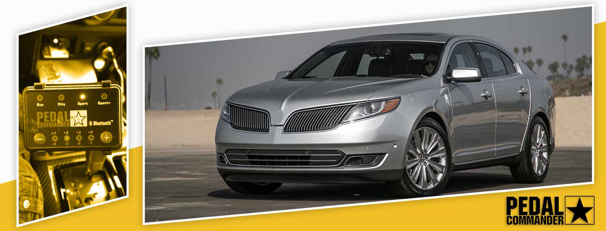Pedal Commander para Lincoln MKS